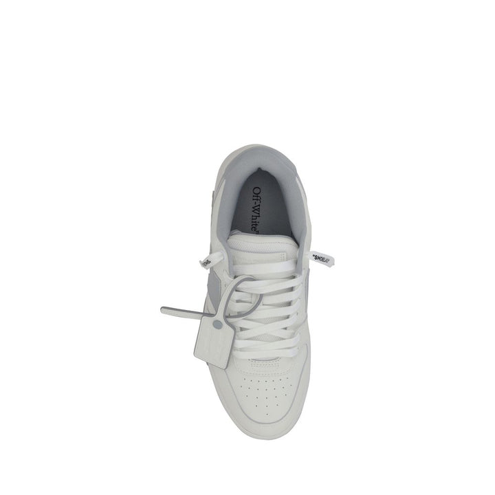 Off-White White Rubber Low Top Sneakers