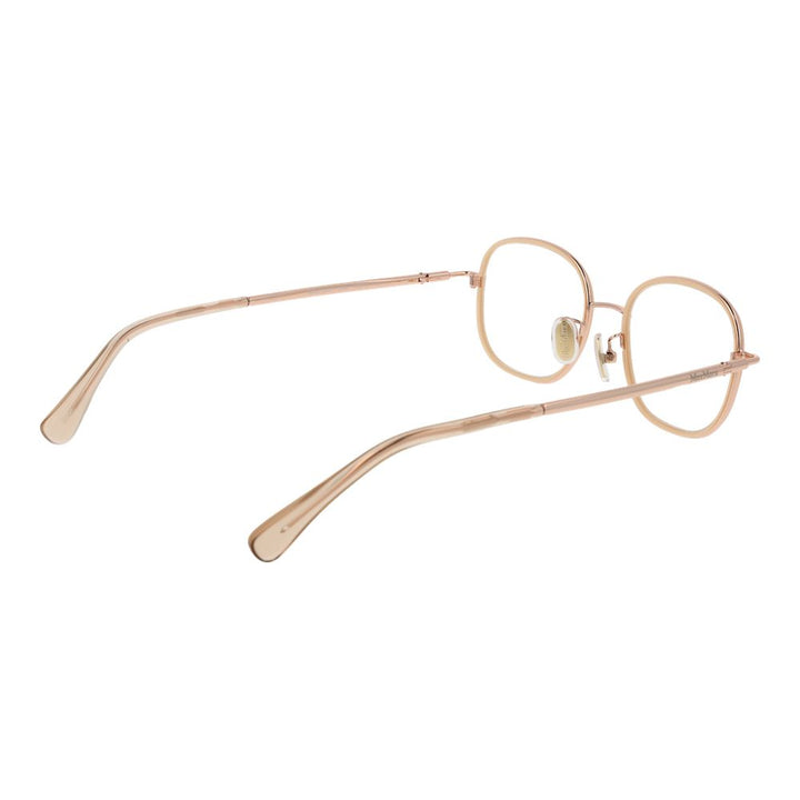 Max Mara Rose Gold Metal Glasses (Frames)