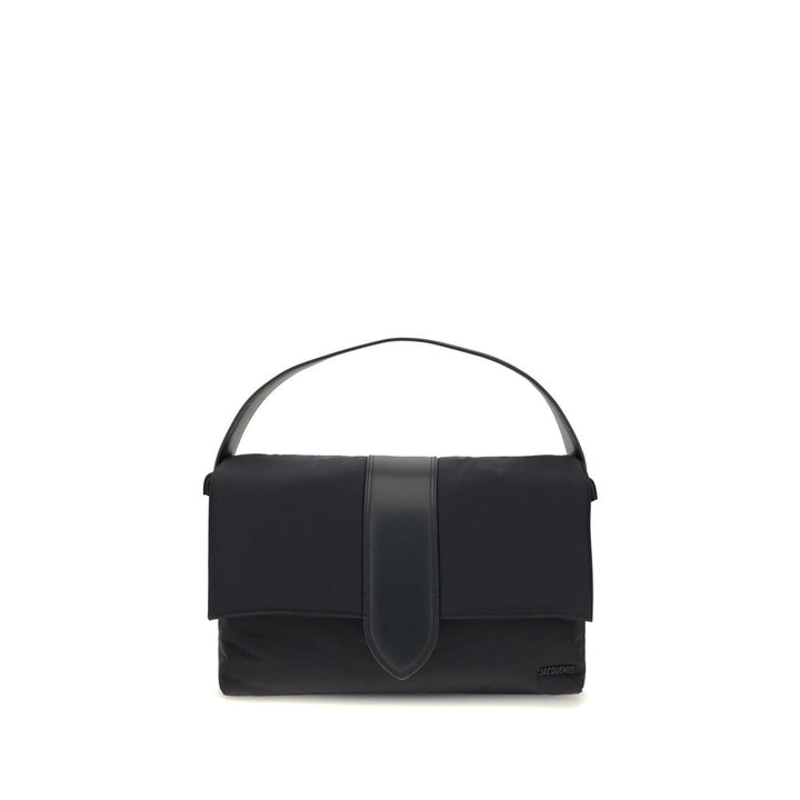 Jacquemus Black Nylon Shoulder Bag