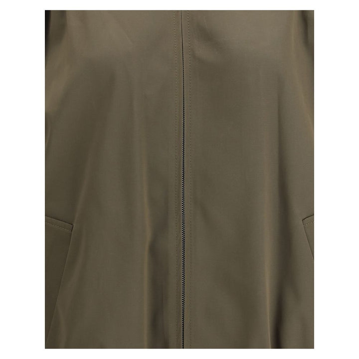 Marni Bicolor Polyester Bomber