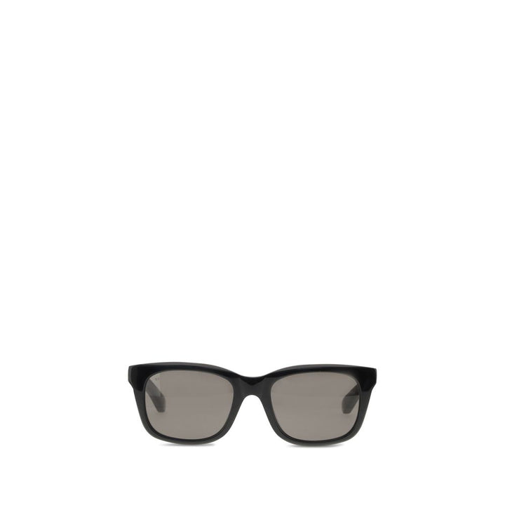 Balenciaga Black Acetate Sunglasses