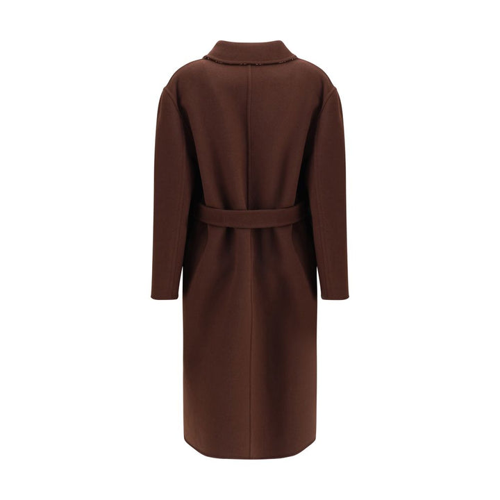 Gucci Brown Wool Coat