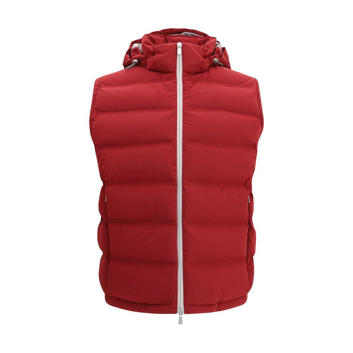 Brunello Cucinelli Multicolor Polyester Jackets And Coat