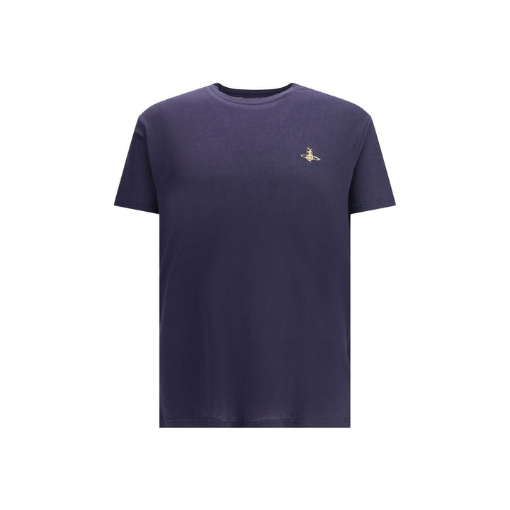 Vivienne Westwood Blue Cotton T-Shirt