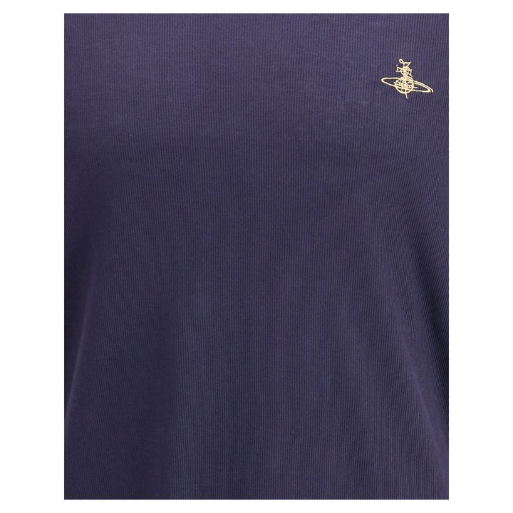 Vivienne Westwood Blue Cotton T-Shirt