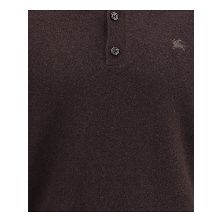 Burberry Brown Cashmere Cashmere Sweater