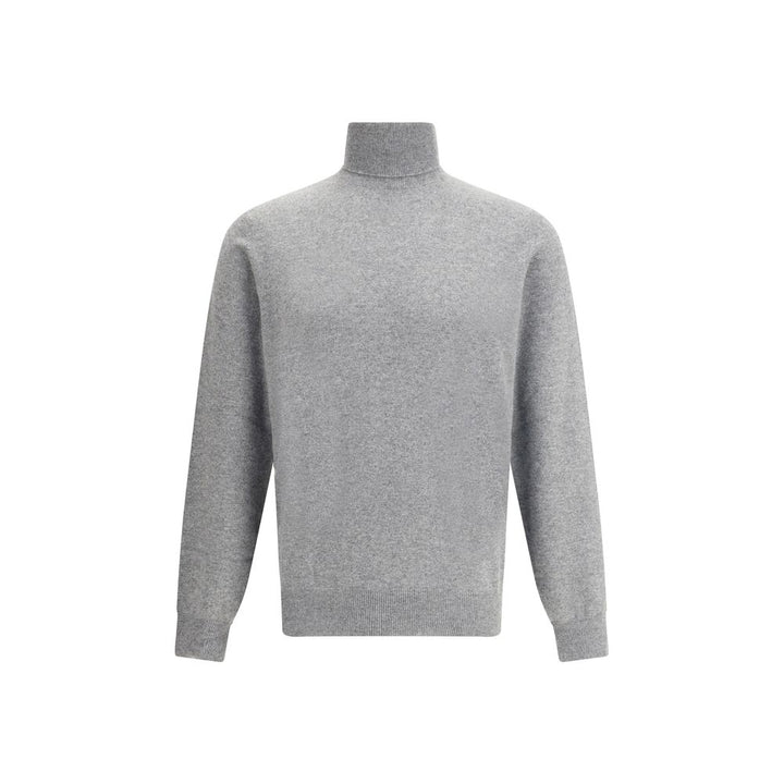 Brunello Cucinelli Gray Cashmere Cashmere Sweater