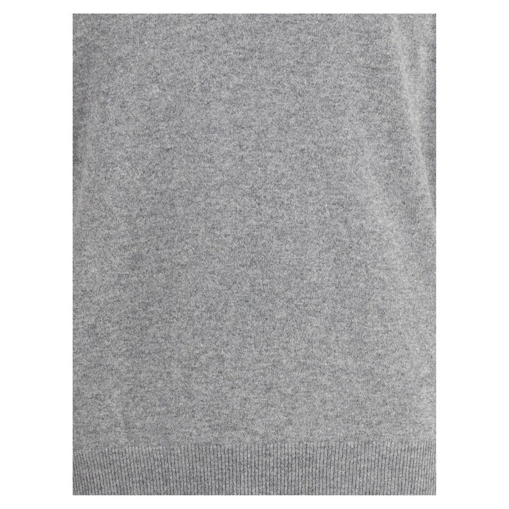 Brunello Cucinelli Gray Cashmere Cashmere Sweater