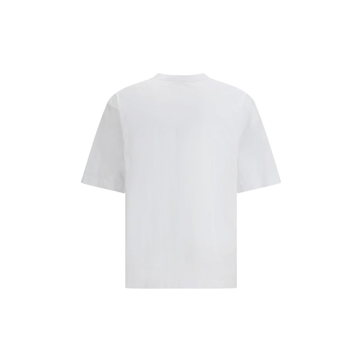 Dsquared² White Cotton T-Shirt