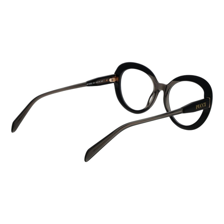 Emilio Pucci Black Acetate Glasses (Frames)