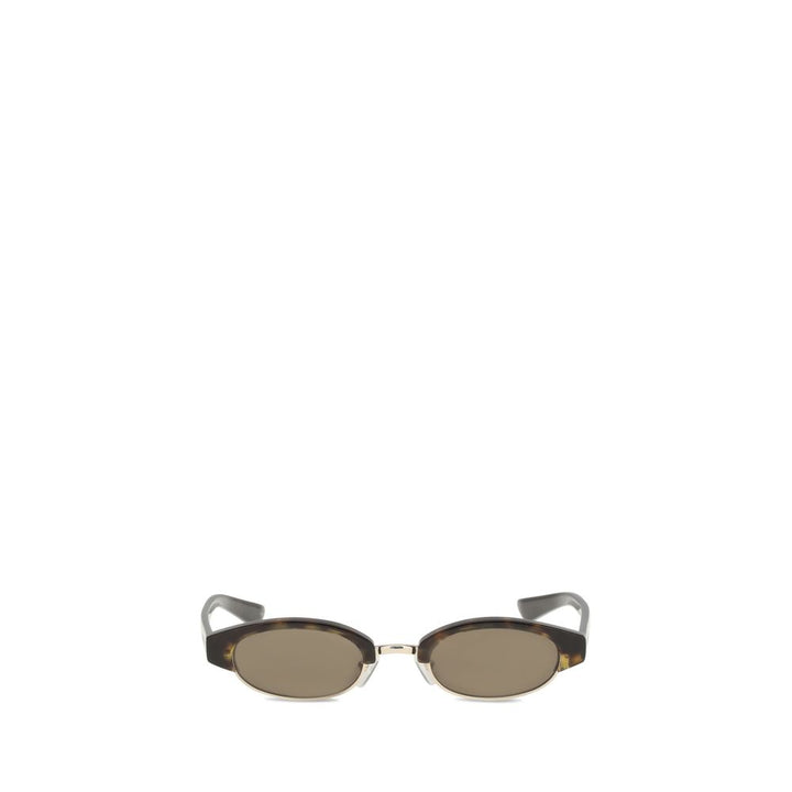 Alexander McQueen Brown Acetate Sunglasses