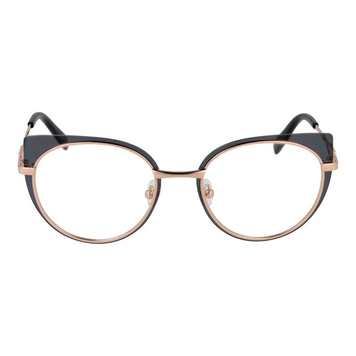 Emilio Pucci Rose Gold Metal Glasses (Frames)