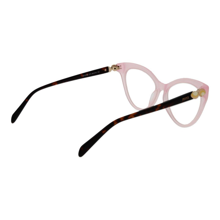 Emilio Pucci Pink Plastic Glasses (Frames)