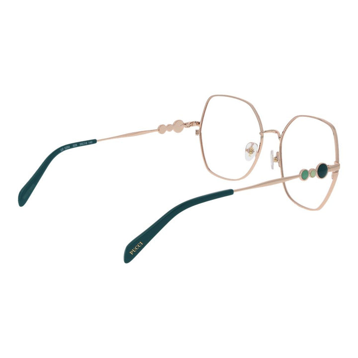 Emilio Pucci Rose Gold Metal Glasses (Frames)