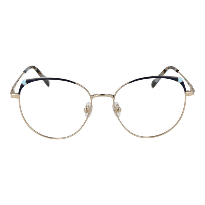 Emilio Pucci Gold Metal Glasses (Frames)