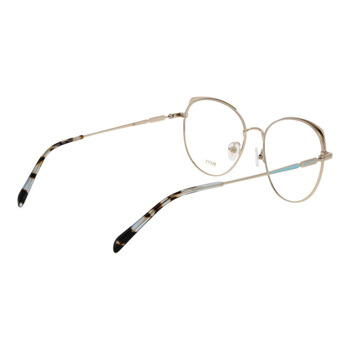 Emilio Pucci Gold Metal Glasses (Frames)
