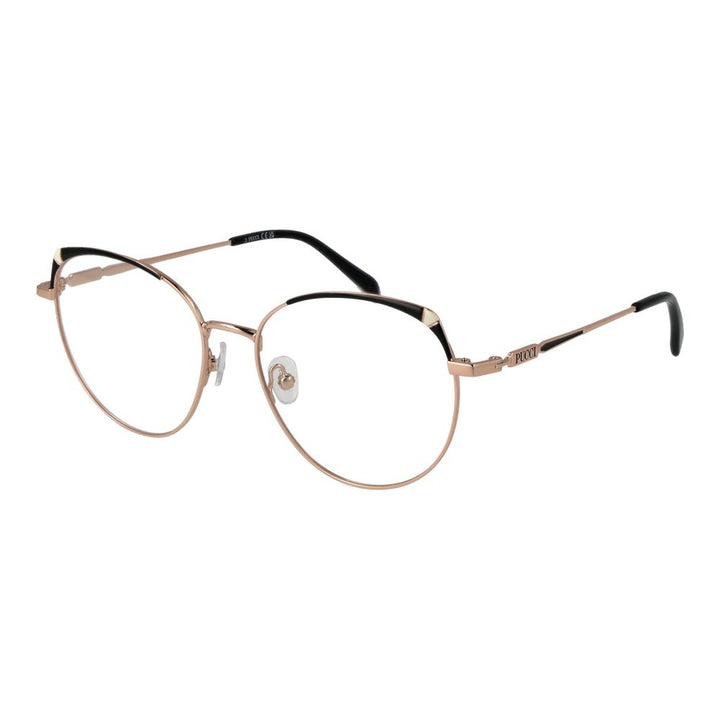 Emilio Pucci Rose Gold Metal Glasses (Frames)