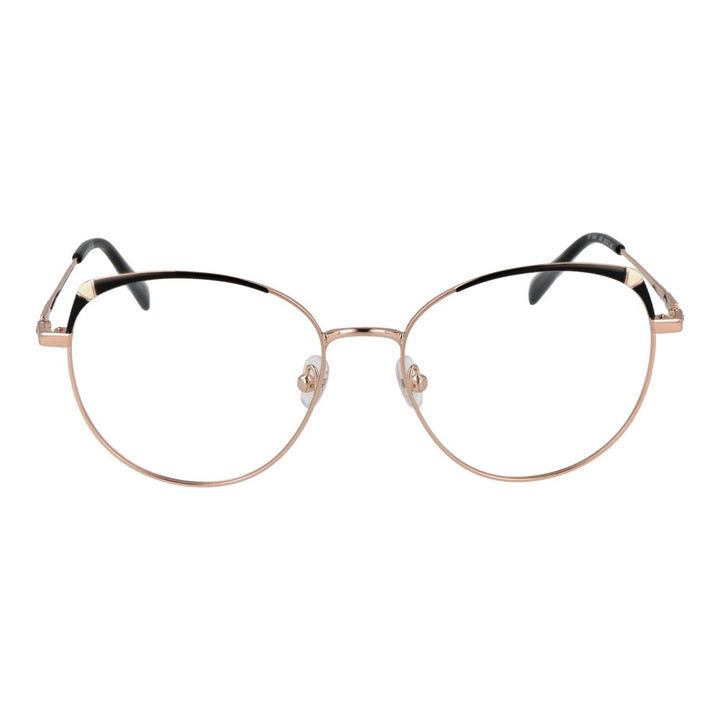 Emilio Pucci Rose Gold Metal Glasses (Frames)