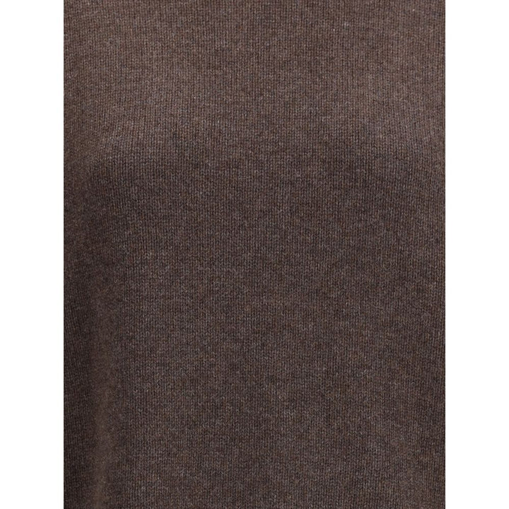 Brunello Cucinelli Brown Cashmere Turtleneck