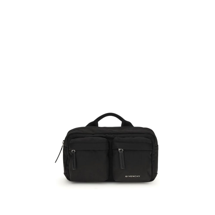 Givenchy Black Polyamide Shoulder Bag