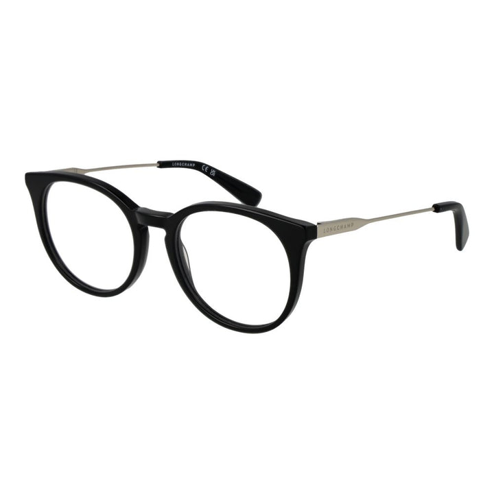 Longchamp Black Metal Glasses (Frames)