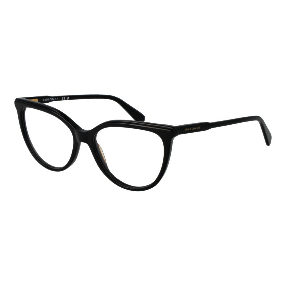 Longchamp Black Acetate Glasses (Frames) – Visamoda display picture 3