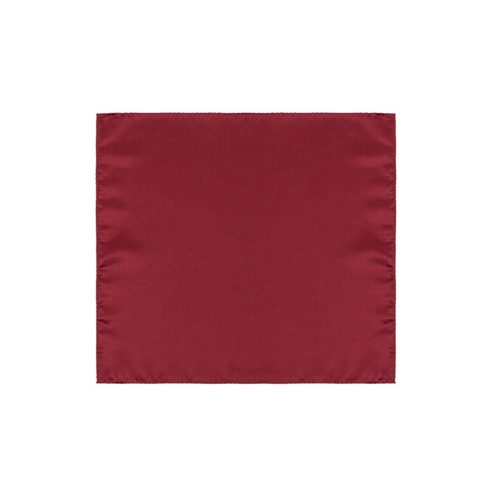 Dolce & Gabbana Red Silk Pocket Square