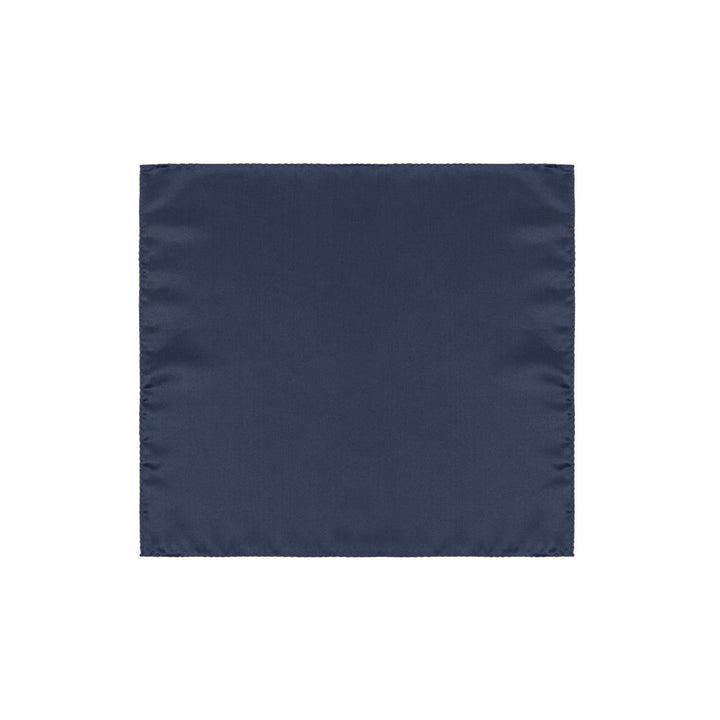 Dolce & Gabbana Blue Silk Pocket Square