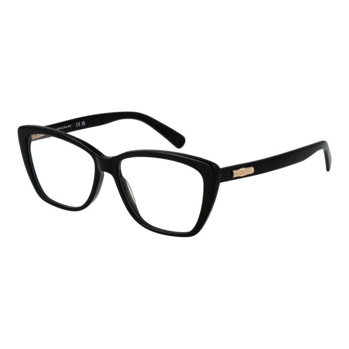 Longchamp Black Acetate Glasses (Frames)