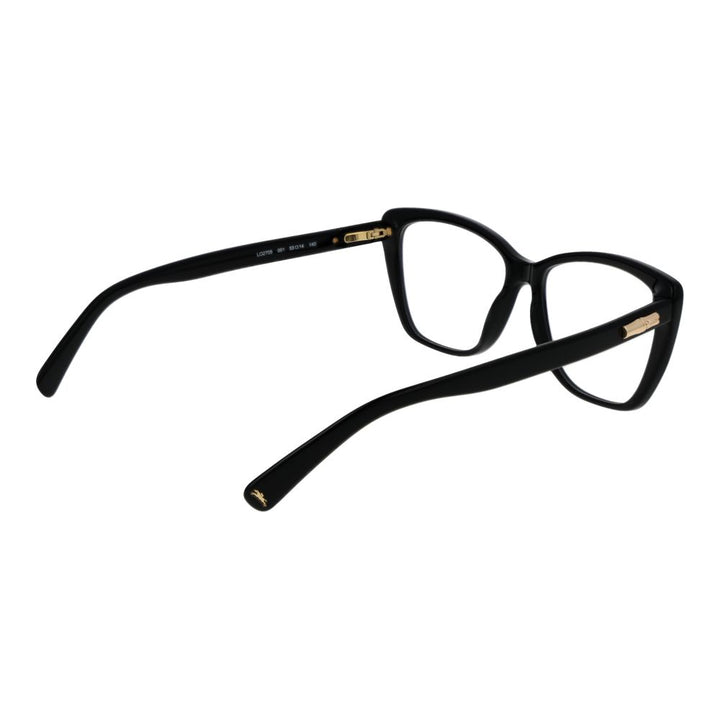 Longchamp Black Acetate Glasses (Frames)