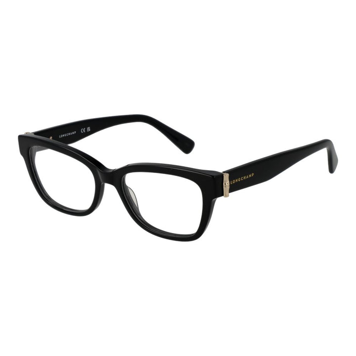 Longchamp Black Acetate Glasses (Frames)