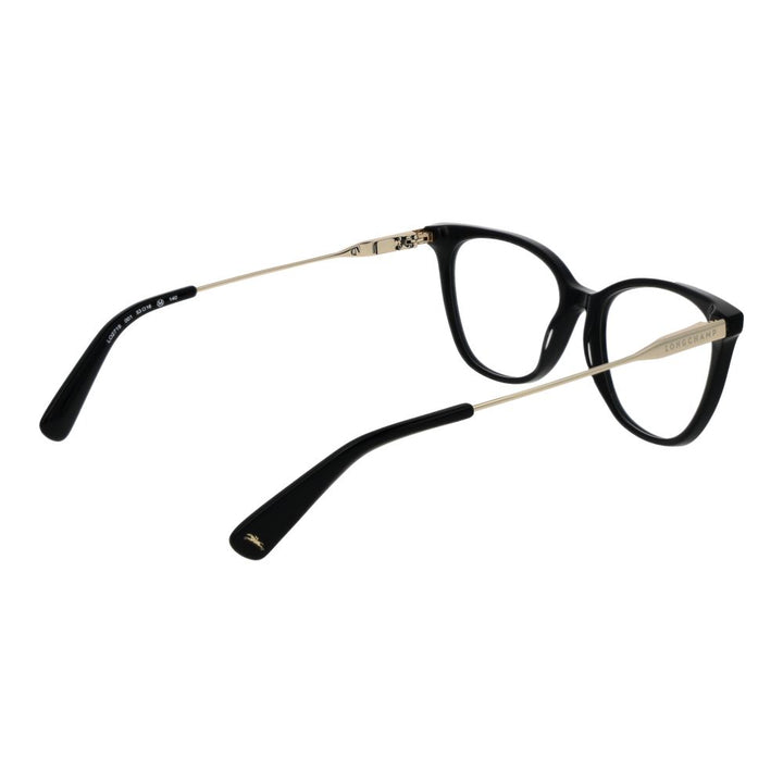 Longchamp Black Metal Glasses (Frames)