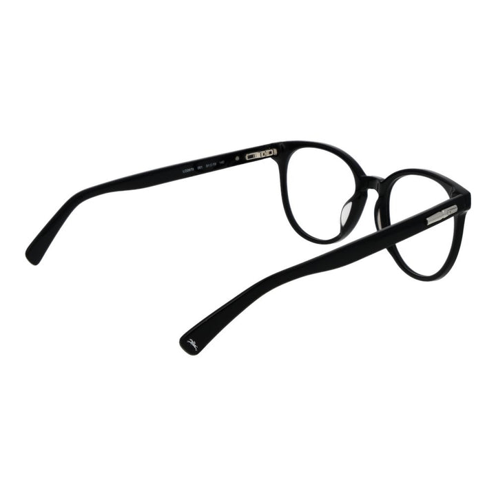 Longchamp Black Cellulose Acetate Glasses (Frames)