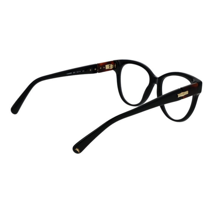 Longchamp Black Acetate Glasses (Frames)