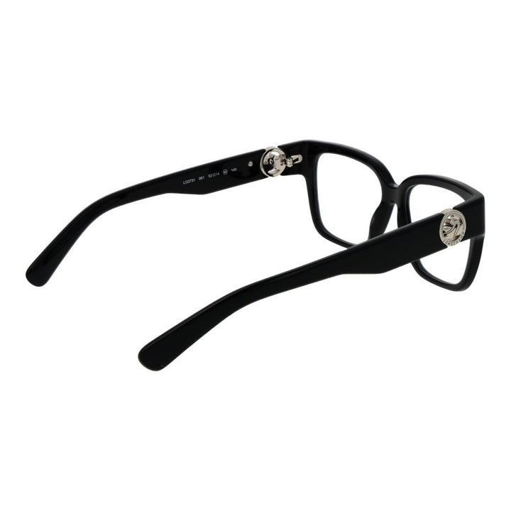 Longchamp Black Acetate Glasses (Frames)