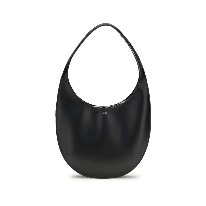 Coperni Black Calf Leather Bos Taurus Shoulder Bag