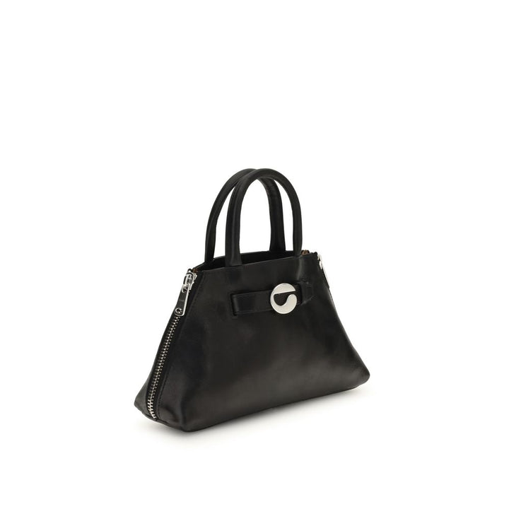 Coperni Black Calf Leather Bos Taurus Shoulder Bag