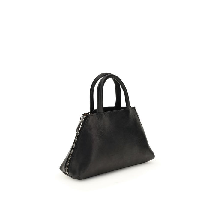 Coperni Black Calf Leather Bos Taurus Shoulder Bag