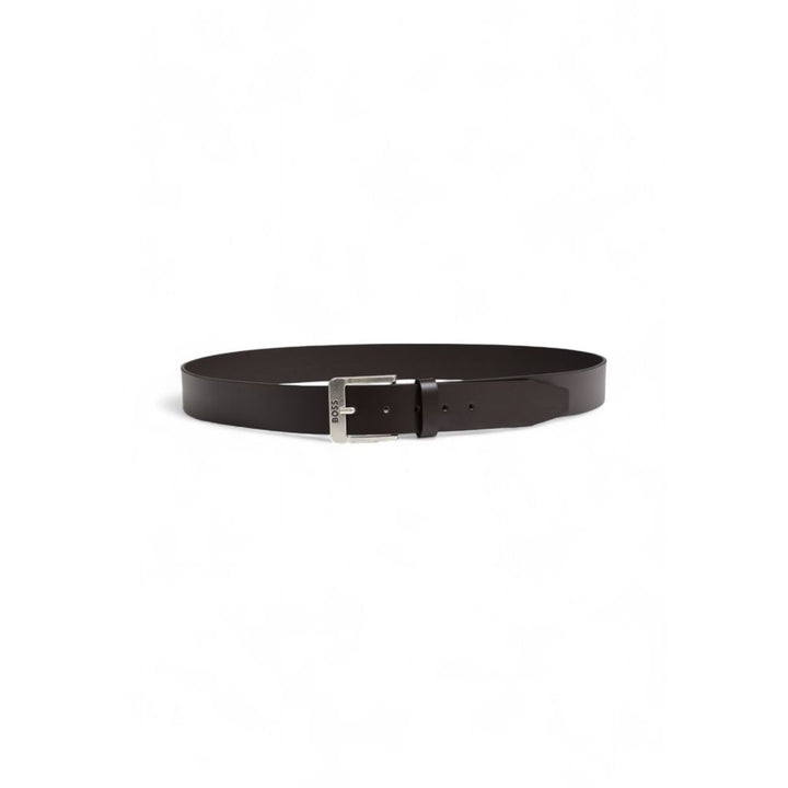 Hugo Boss Brown Leather Regular Belt