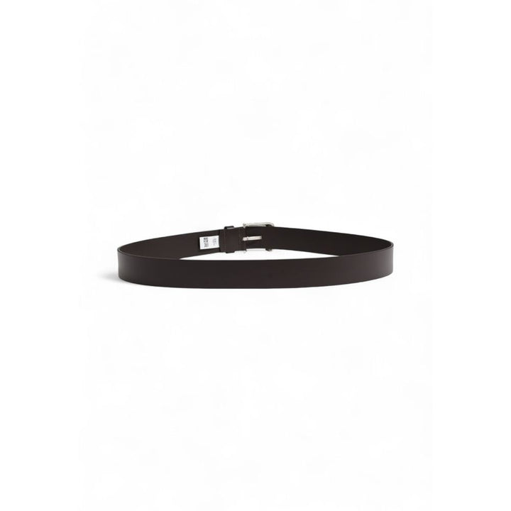 Hugo Boss Brown Leather Regular Belt