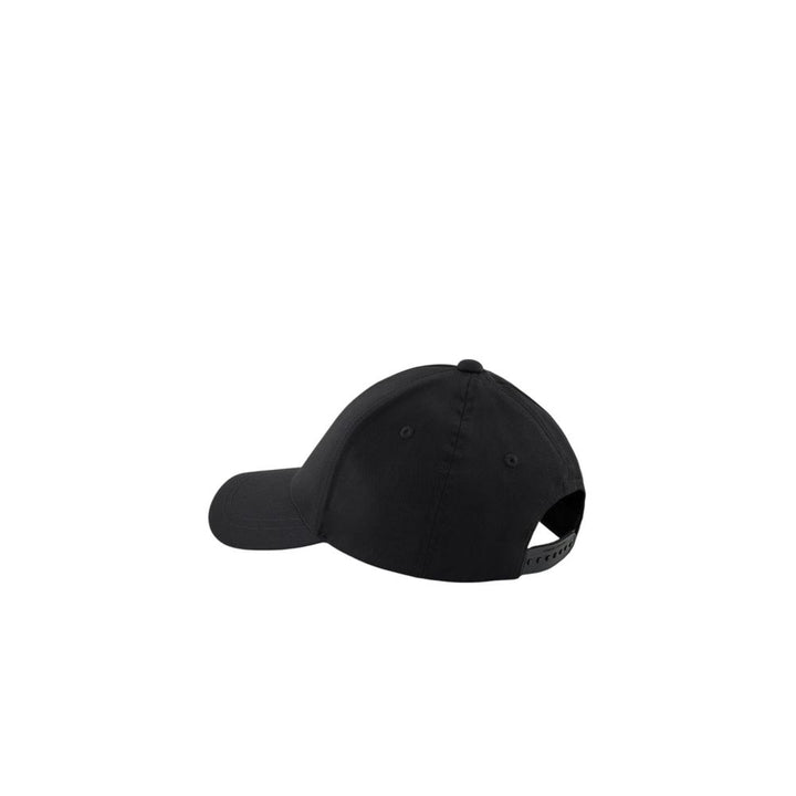 Armani Exchange Black Cotton Cap (Baseball Hat)