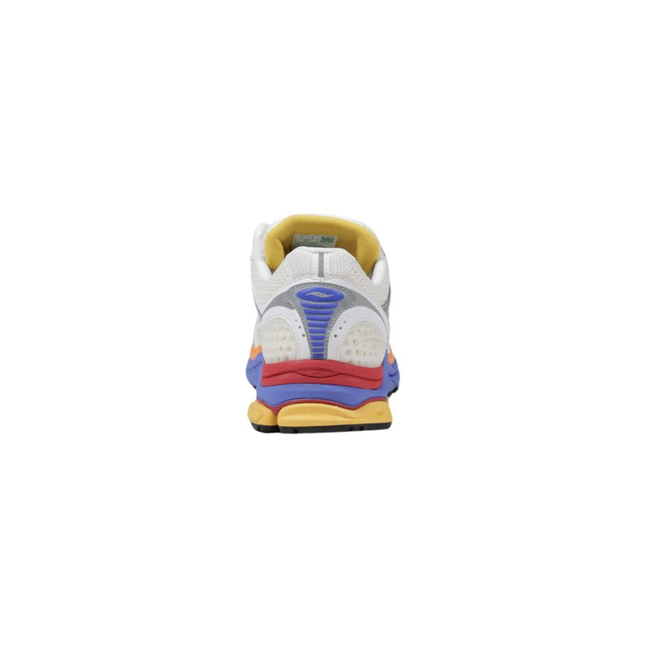 Saucony White Synthetic Sneaker