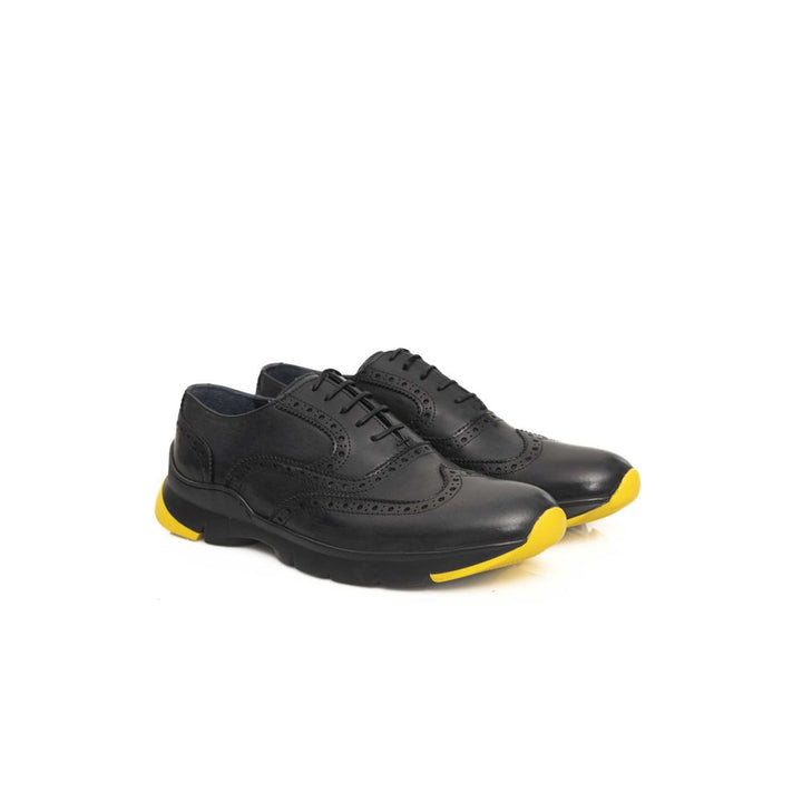 Cerruti 1881 Gray Cowhide Men's Oxford Shoe