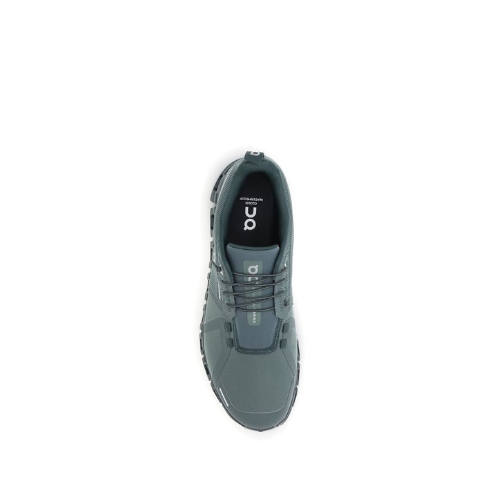 ON Green Fabric Athletic Sneakers