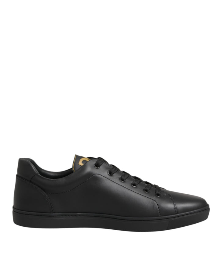 Dolce & Gabbana Black Street Life Low Top Men Sneakers Shoes