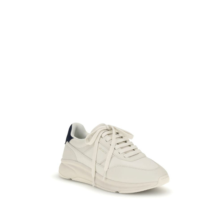 Axel Arigato White Calf Leather Bos Taurus Athletic Sneakers