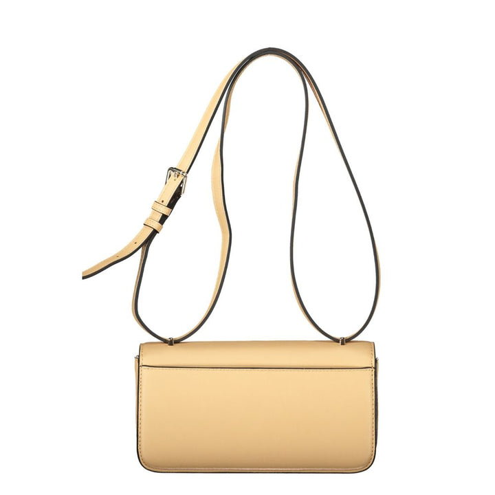 Mario Valentino Beige Polyurethane Women Handbag