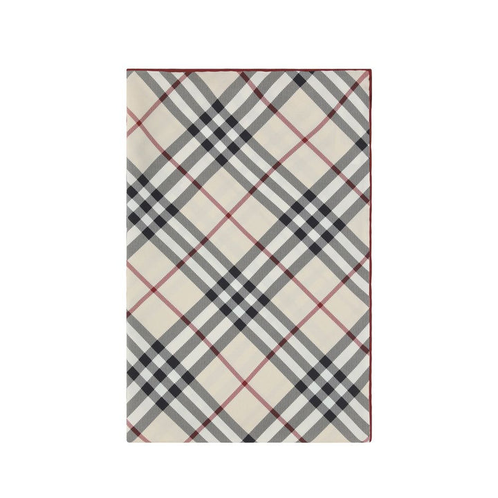 Burberry Multicolor Silk Scarf