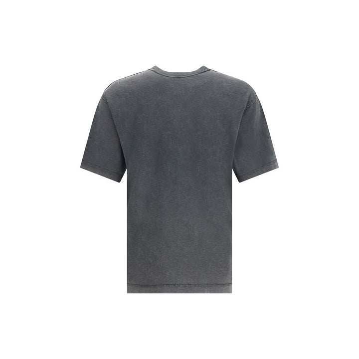 Dolce & Gabbana Gray Cotton T-Shirt