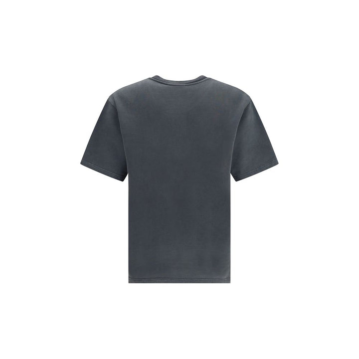 Dolce & Gabbana Gray Cotton T-Shirt